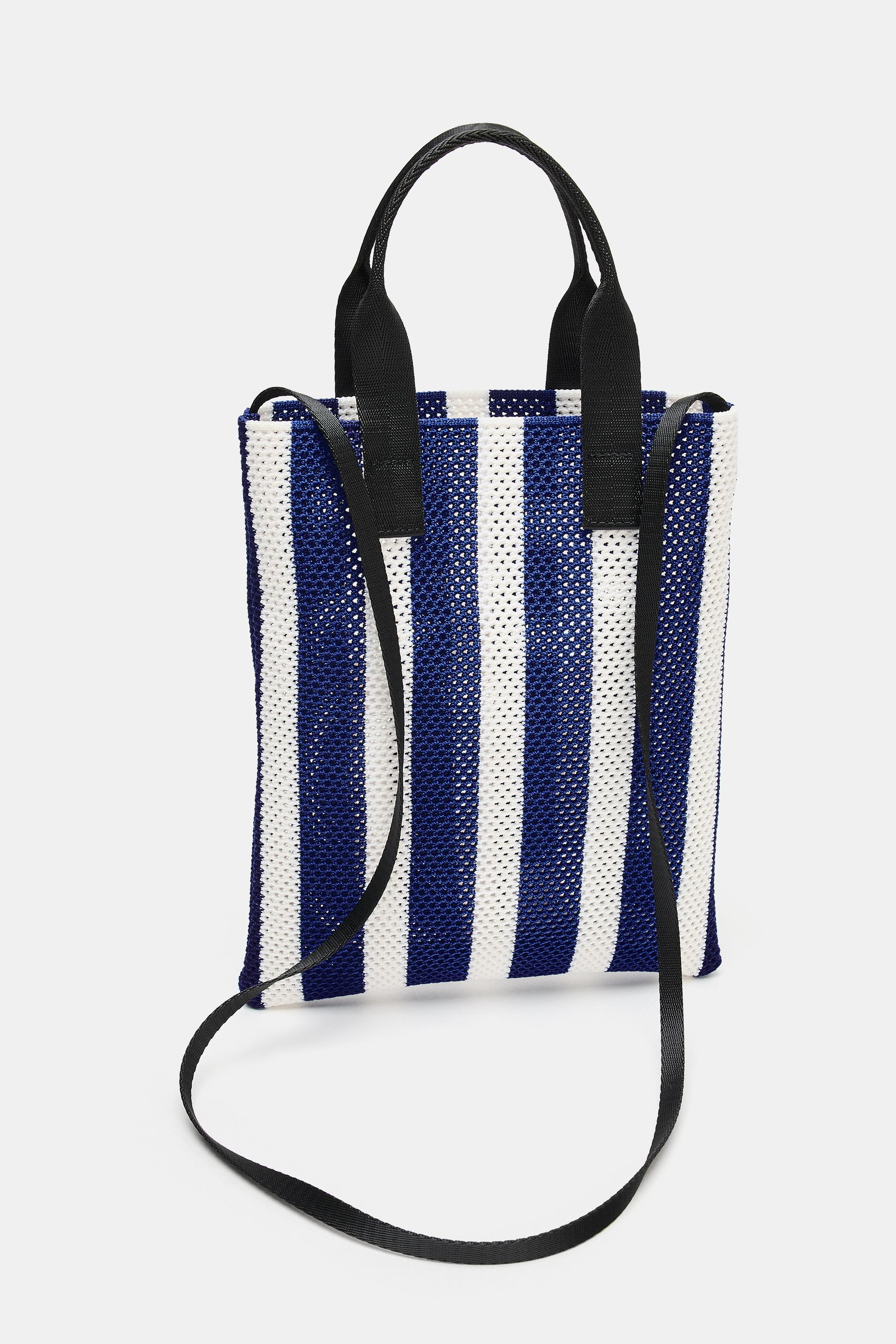 MINI SAC SHOPPER EFFET AJOUR
